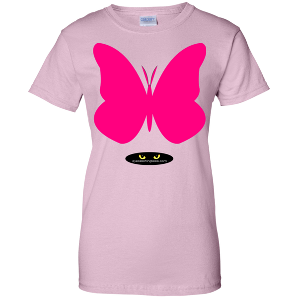 Ladies Custom 100% Cotton T-Shirt