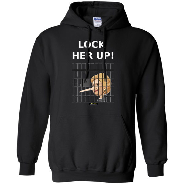 Lock Her Up! - Pullover Hoodie