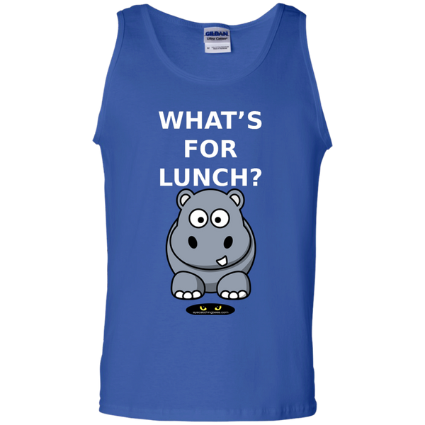 What's for Lunch? - 100% Cotton Tank Top