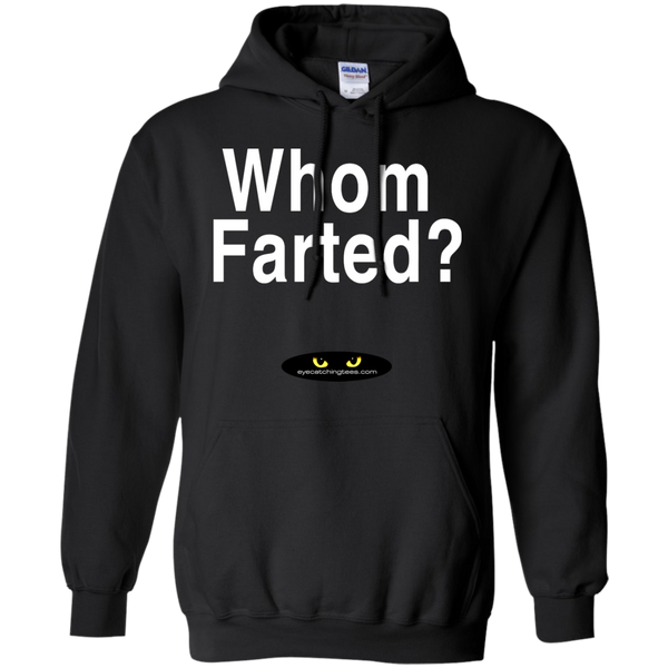 Whom Farted? - Pullover Hoodie