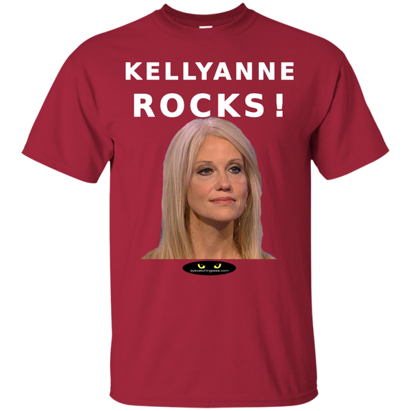 KELLYANNE ROCKS!