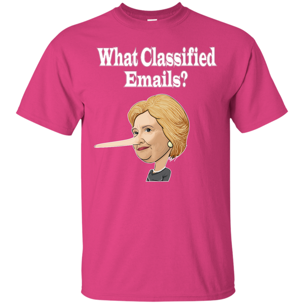 What Classified Emails? -  Ultra Cotton T-Shirt