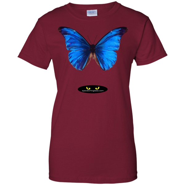 Ladies Custom 100% Cotton T-Shirt