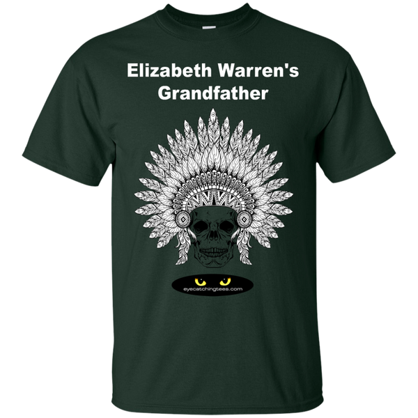 Elizabeth Warren's Grandfather -  Ultra Cotton Tee