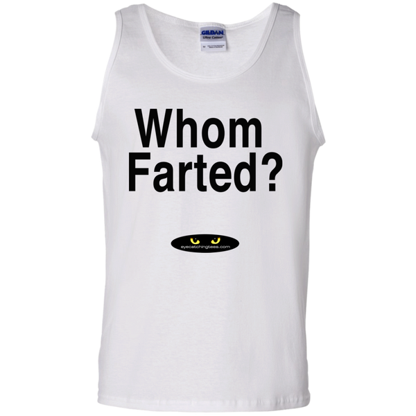 Whom Farted? - 100% Cotton Tank Top