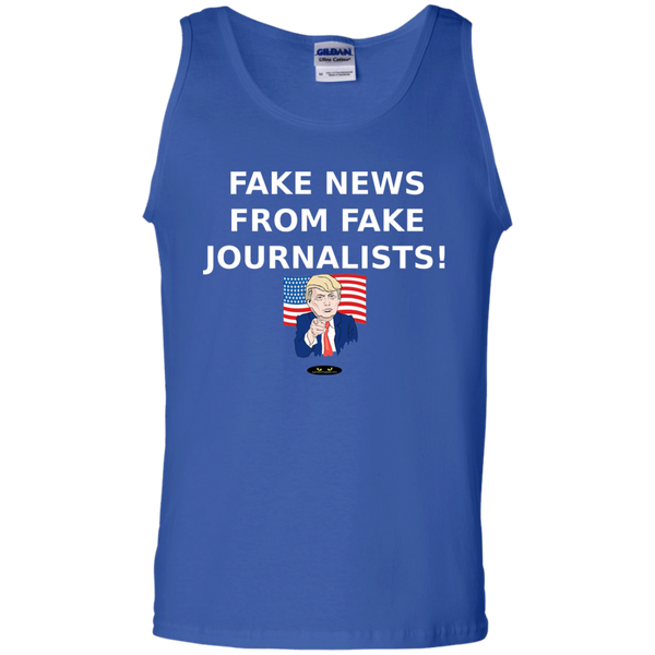 Fake News From Fake Journalists! - Tank Top