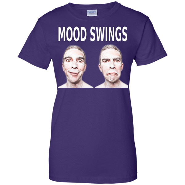 Mood Swings - Ladies' 100% Cotton T-Shirt