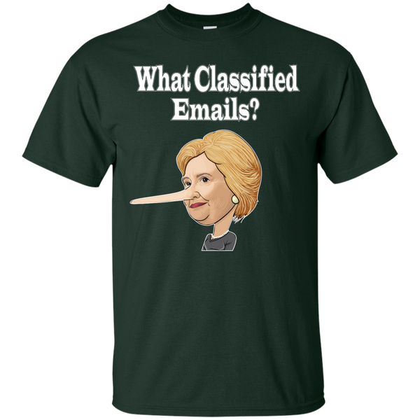 What Classified Emails? -  Ultra Cotton T-Shirt