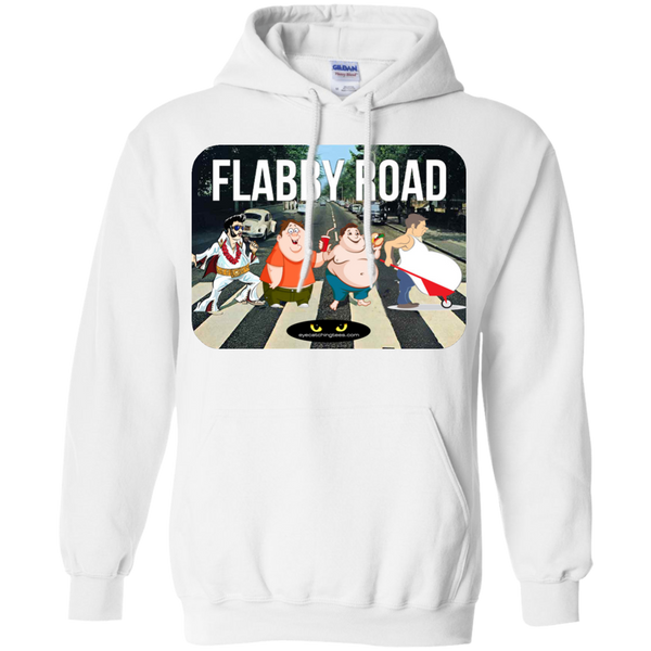 FLABBY ROAD - Pullover Hoodie