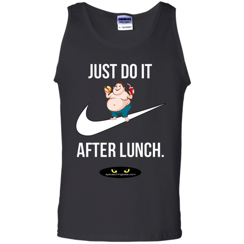 JUST DO IT - 100% Cotton Tank Top