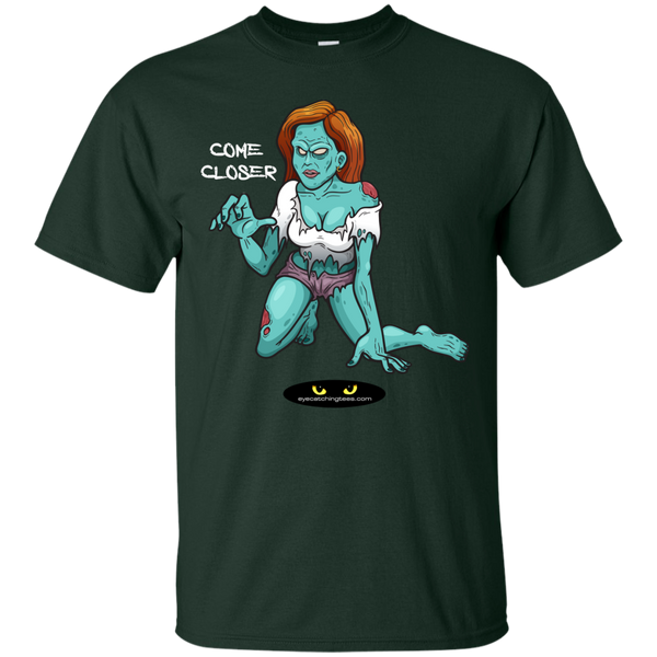 Zombie Girl_2 100% Cotton Tee Shirt