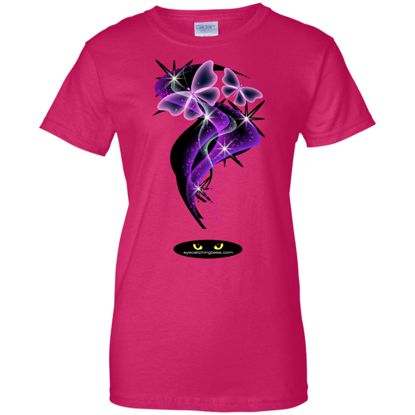 Ladies Custom 100% Cotton T-Shirt