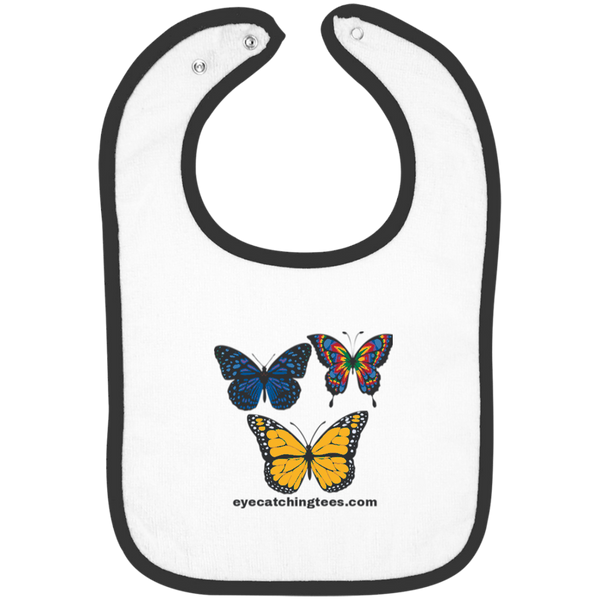 Infant Terry Snap Bib