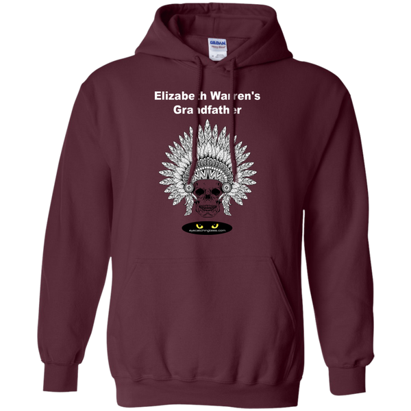 Elizabeth Warren's Grandfather - Pullover Hoodie