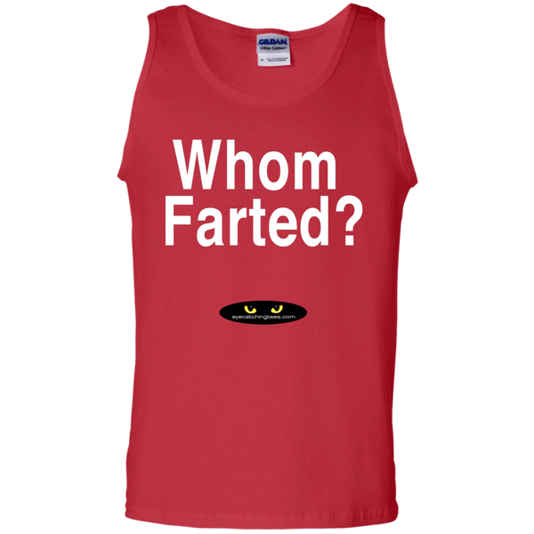 Whom Farted? - 100% Cotton Tank Top