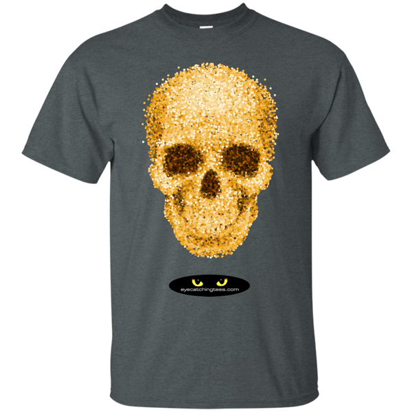 Golden Skull - Custom Ultra Cotton T-Shirt