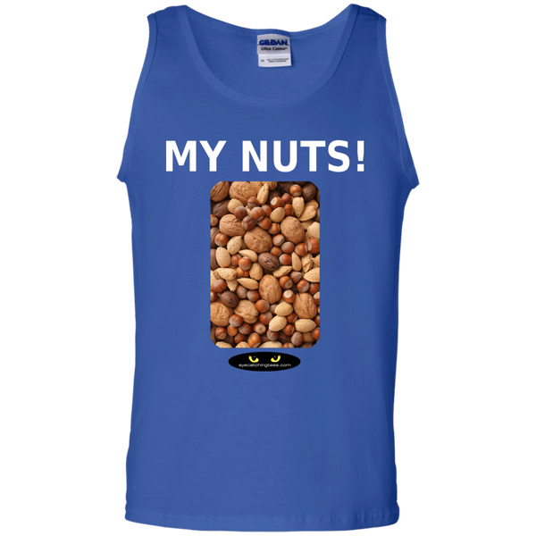 MY NUTS! - 100% Cotton Tank Top