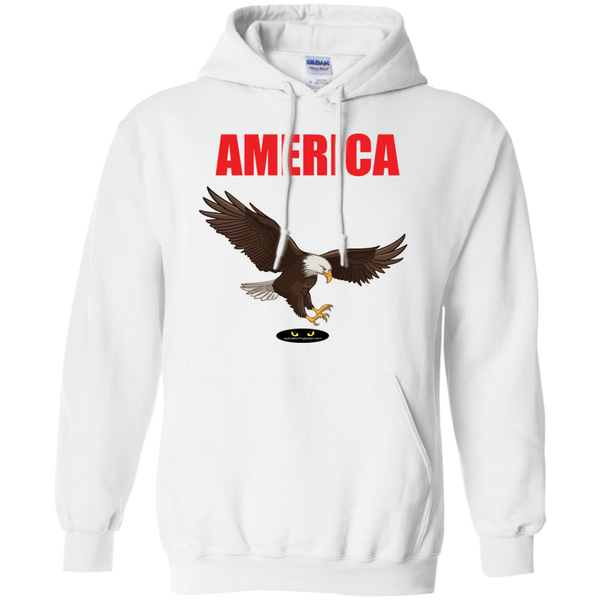 AMERICA'S EAGLE - Pullover Hoodie