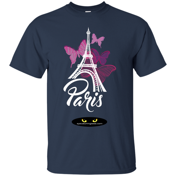 Paris Butterflies - Ultra Cotton T-Shirt