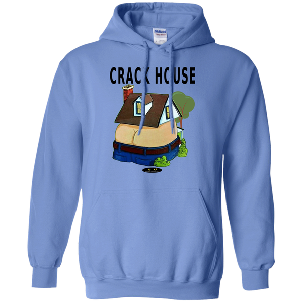 CRACK HOUSE - Pullover Hoodie