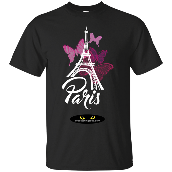 Paris Butterflies - Ultra Cotton T-Shirt