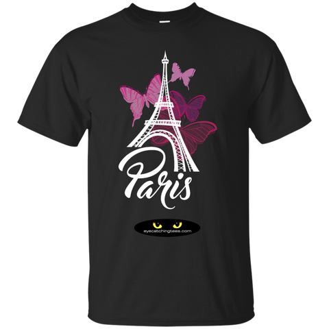 Paris Butterflies - Ultra Cotton T-Shirt