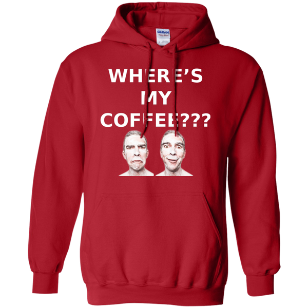 Where's My Coffee??? - Hoodie