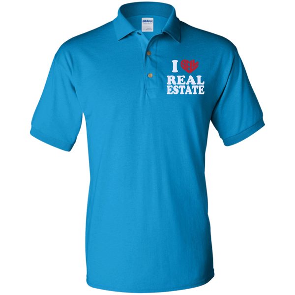 I SELL REAL ESTATE - Embroidered Polo