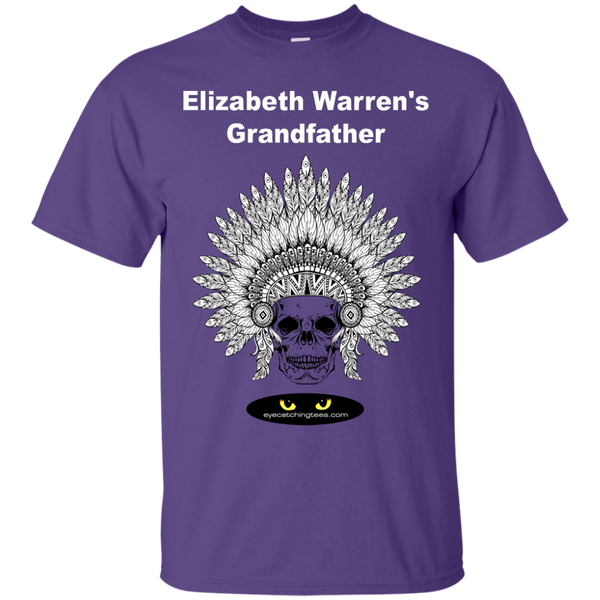 Elizabeth Warren's Grandfather -  Ultra Cotton Tee