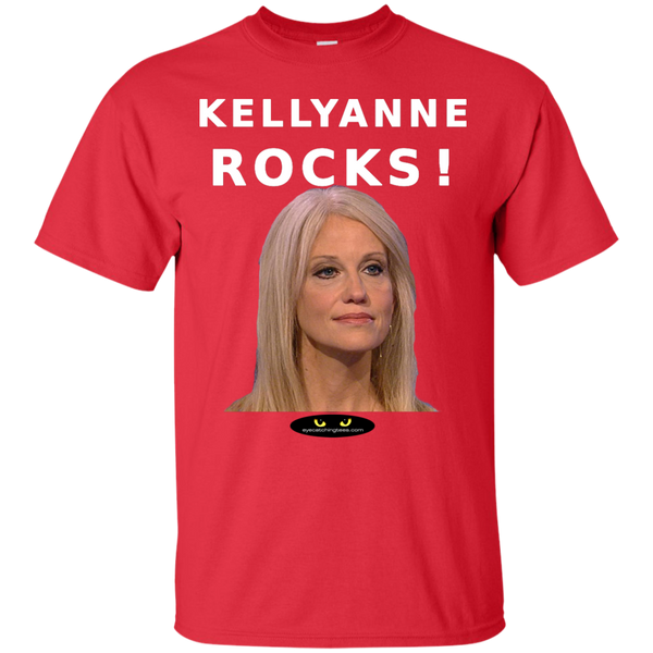 Kellyanne ROCKS! - Ultra Cotton T-Shirt