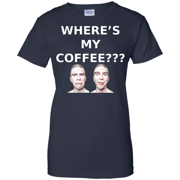 Where's My Coffee??? - Ladies' Tee