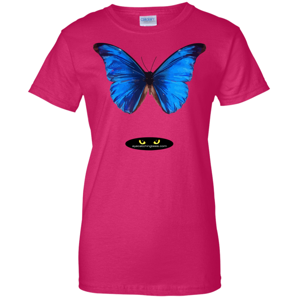 Ladies Custom 100% Cotton T-Shirt