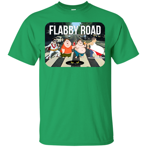 FLABBY ROAD - Ultra Cotton T-Shirt