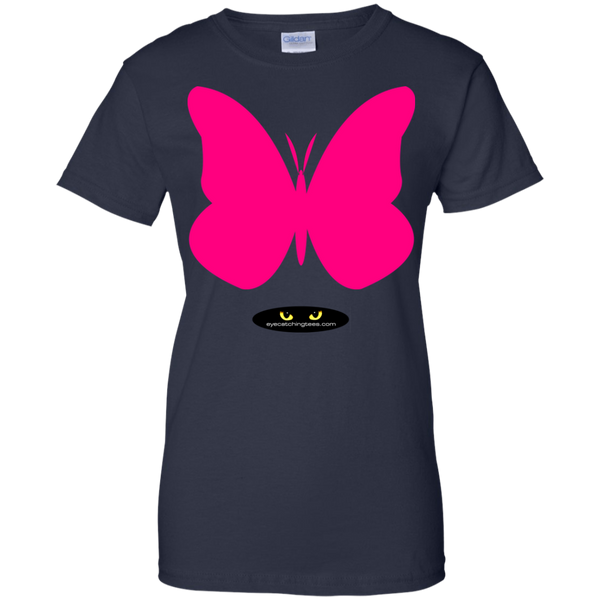 Ladies Custom 100% Cotton T-Shirt