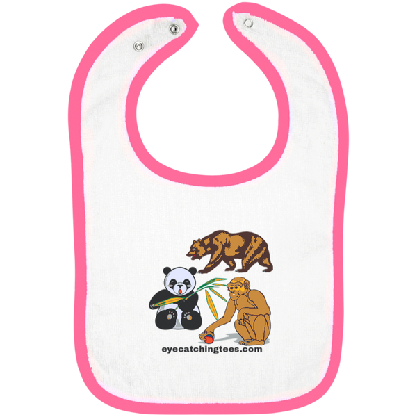 Infant Terry Snap Bib