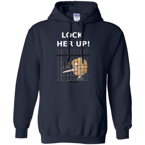 Lock Her Up! - Pullover Hoodie