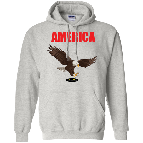 AMERICA'S EAGLE - Pullover Hoodie