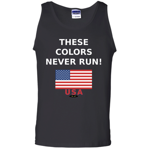 These Colors NEVER Run! - Cotton Tank Top