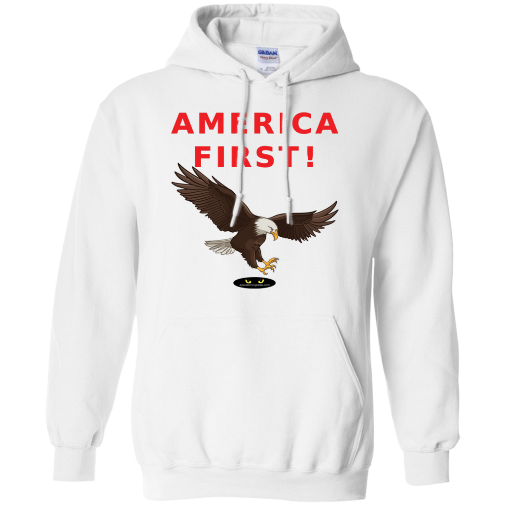 AMERICA FIRST! - Pullover Hoodie