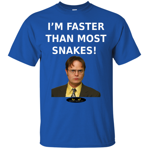 I'm Faster Than Most Snakes - Tee