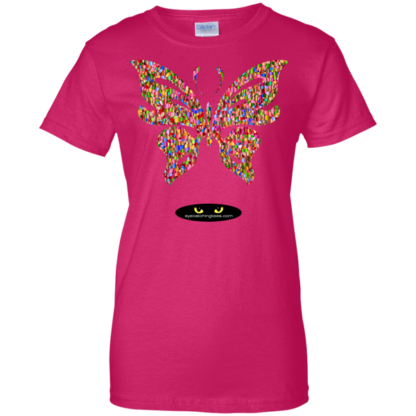 Ladies Custom 100% Cotton T-Shirt