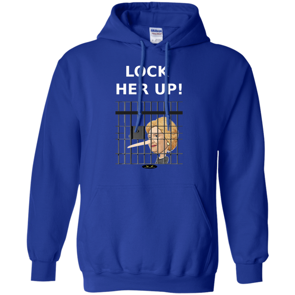 Lock Her Up! - Pullover Hoodie