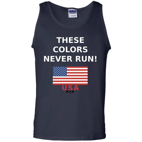 These Colors NEVER Run! - Cotton Tank Top