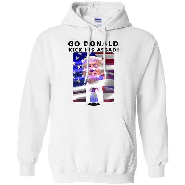 G185 Gildan Pullover Hoodie 8 oz