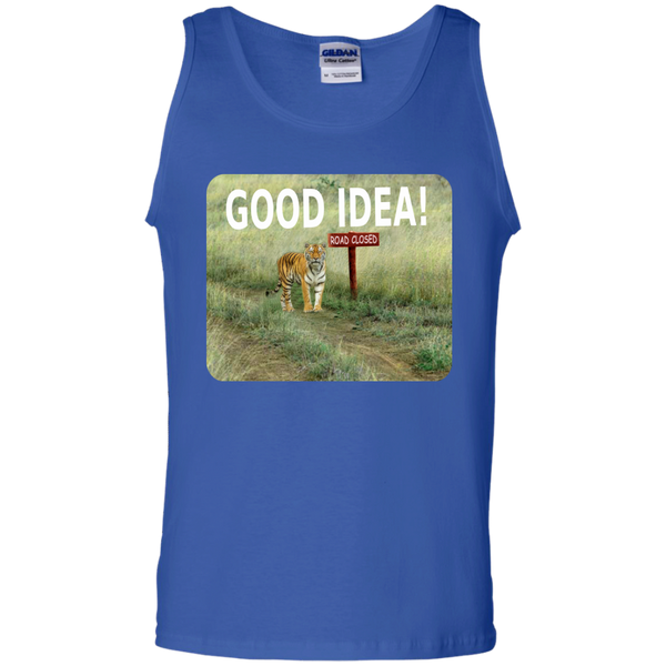 Road Closed - 100% Cotton Tank Top