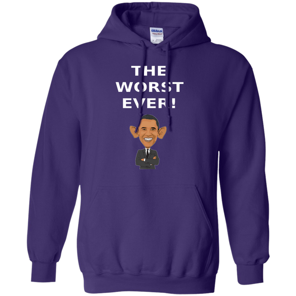 The WORST Ever! - Pullover Hoodie