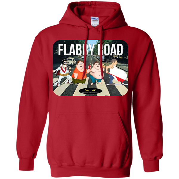 FLABBY ROAD - Pullover Hoodie