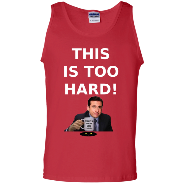 That's What She Said - Cotton Tank Top