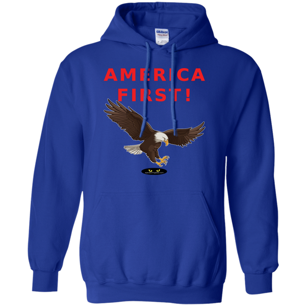AMERICA FIRST! - Pullover Hoodie