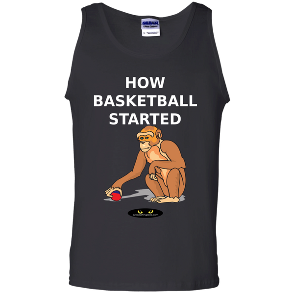 How Basketball Started - All Cotton Tank Top